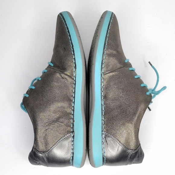 Alegría By PG Lite Essence Walker Pewter Easy Ess Sneakers - Picture 4 of 14